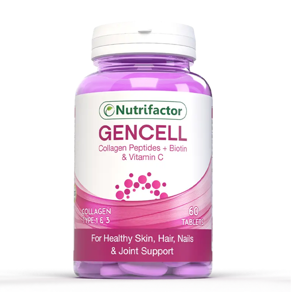 Nutrifactor Gencell Collagen 60 Tablets