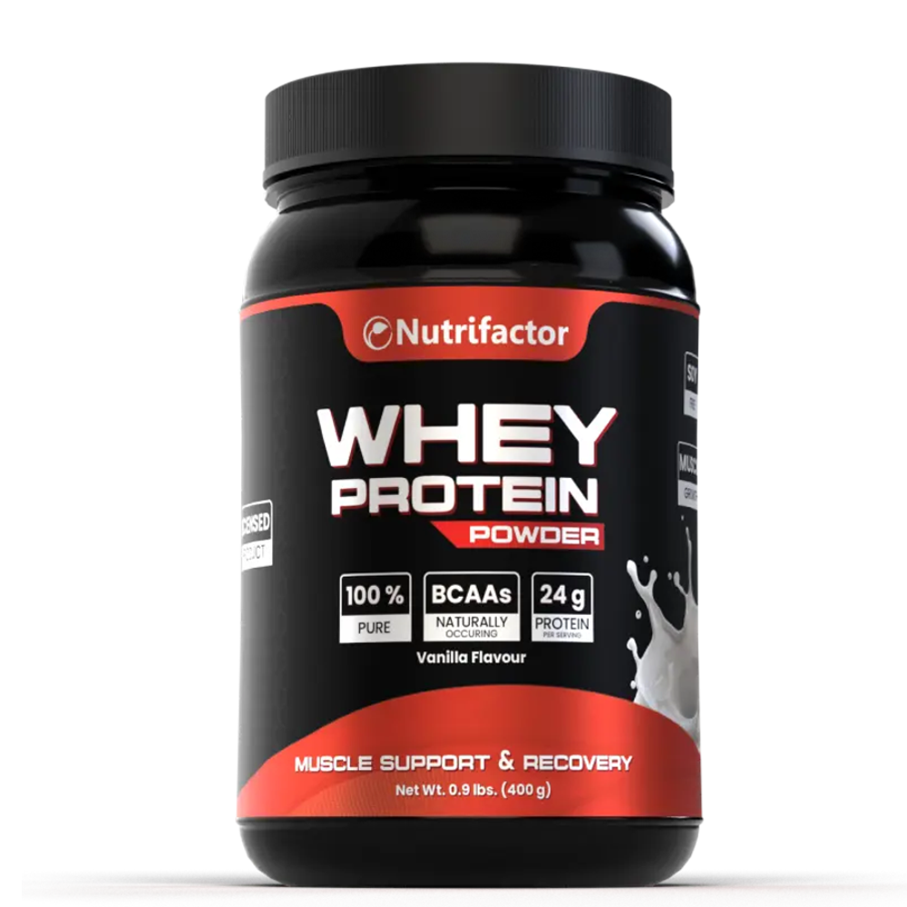 Nutrifactor Whey Protein Powder 20g