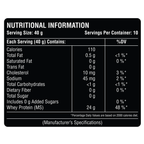 Nutrifactor Whey Protein Powder 20g
