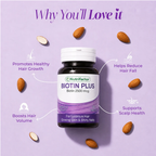 Nutrifactor Biotin Plus 30 Capsules