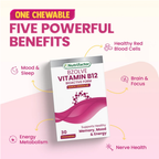 Nutrifactor Bzolve B12 Chewable 30 Tablets