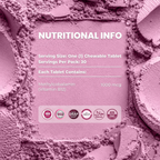 Nutrifactor Bzolve B12 Chewable 30 Tablets