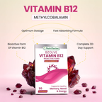 Nutrifactor Bzolve B12 Chewable 30 Tablets