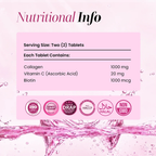 Nutrifactor Gencell Collagen 60 Tablets