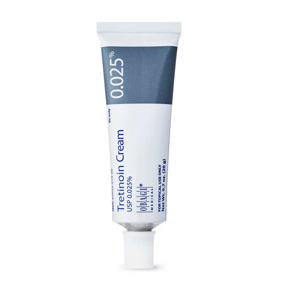 Obagi Tretinoin 0.025% Cream Acne Treatment Cream 20g