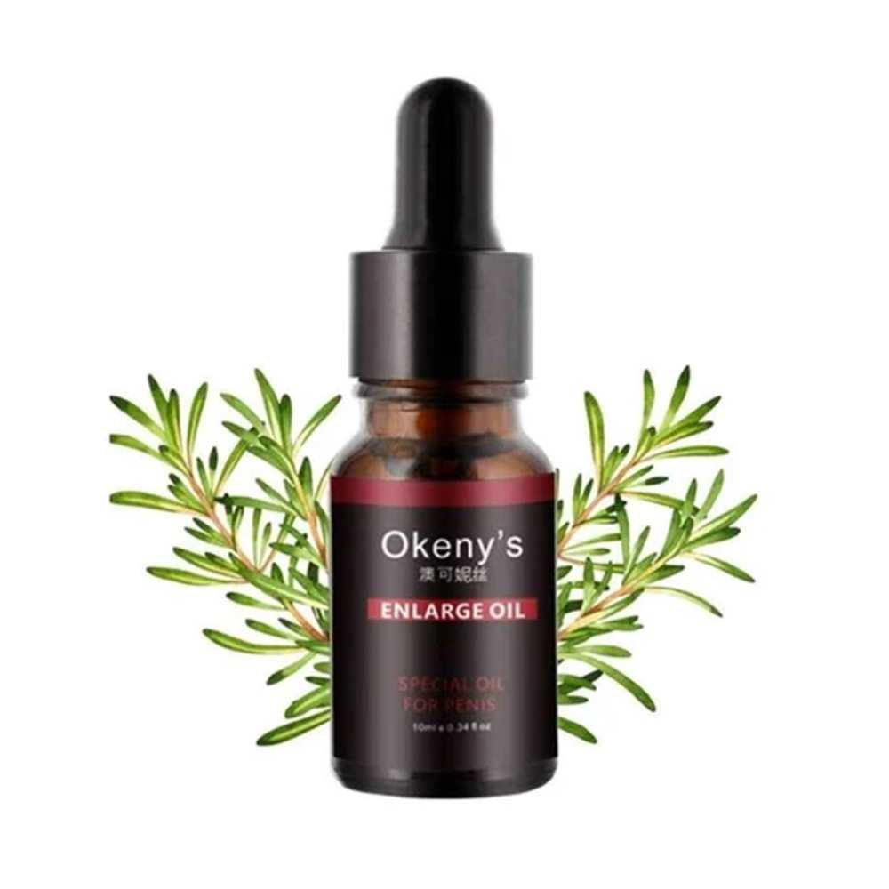 Okeny's Enlarge Oil Natural Growth & Enhancement Formula 10ml