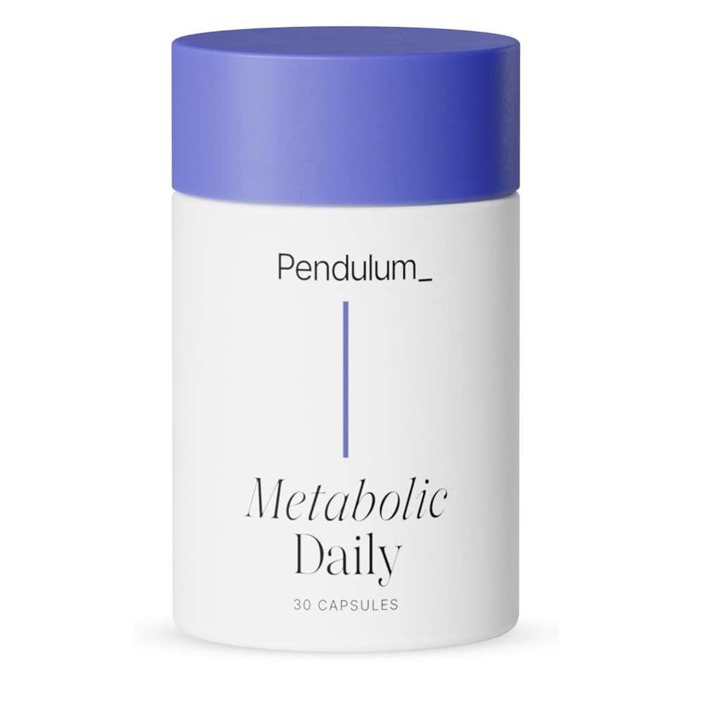 Pendulum Metabolic Daily - Multi-Strain Probiotic with Akkermansia for Women and Men Capsules