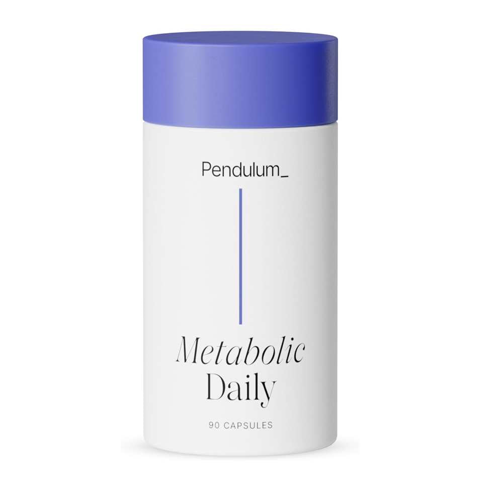 Pendulum Metabolic Daily - Multi-Strain Probiotic with Akkermansia for Women and Men Capsules