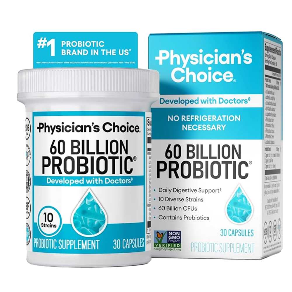 Physician's Choice Probiotics 60 Billion Cfu 30 Caps