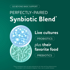 Mav Nutrition  Prebiotics and Probiotics, 50 Billion Cfu, 16 Probiotic Strains & Inulin 60 Capsules