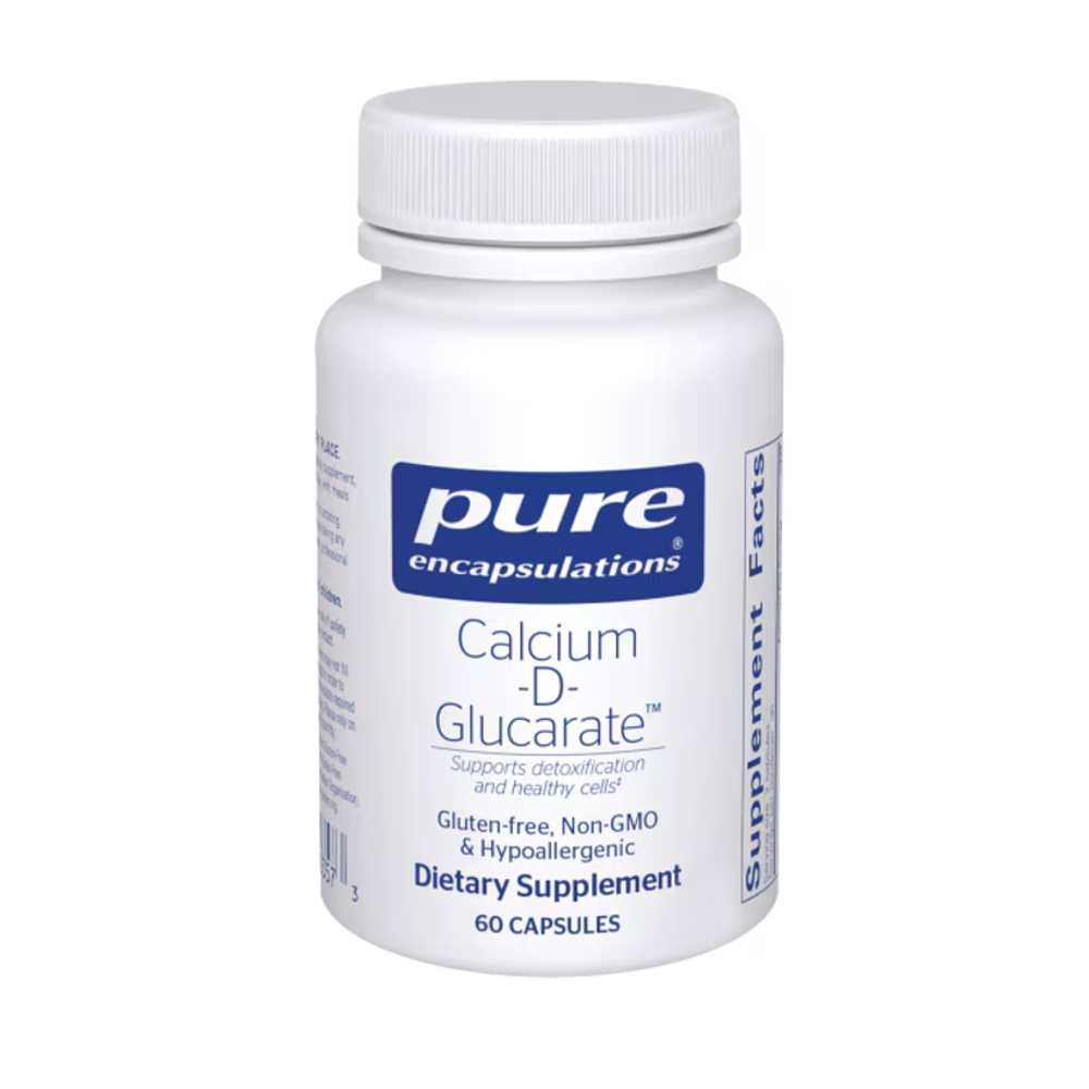 Pure Encapsulations Calcium-D-Glucarate 60 caps