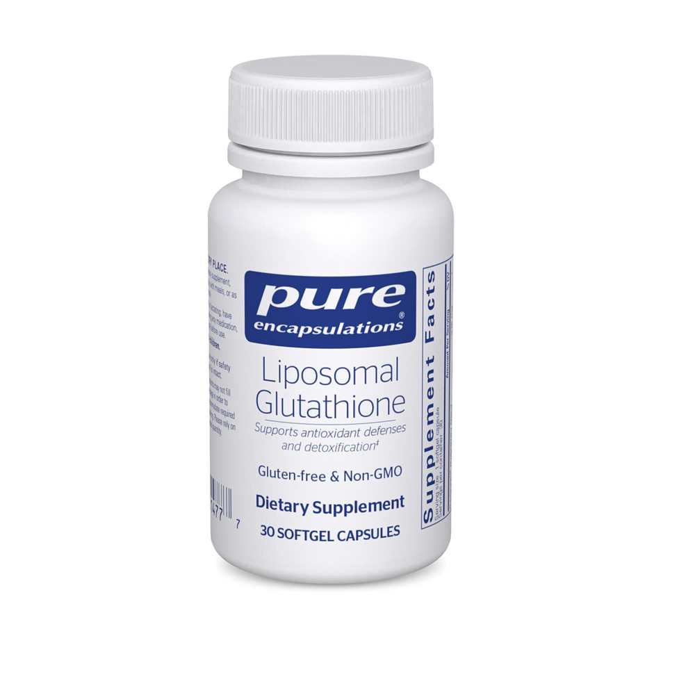 Pure Encapsulations Liposomal Glutathione Softgel Capsules