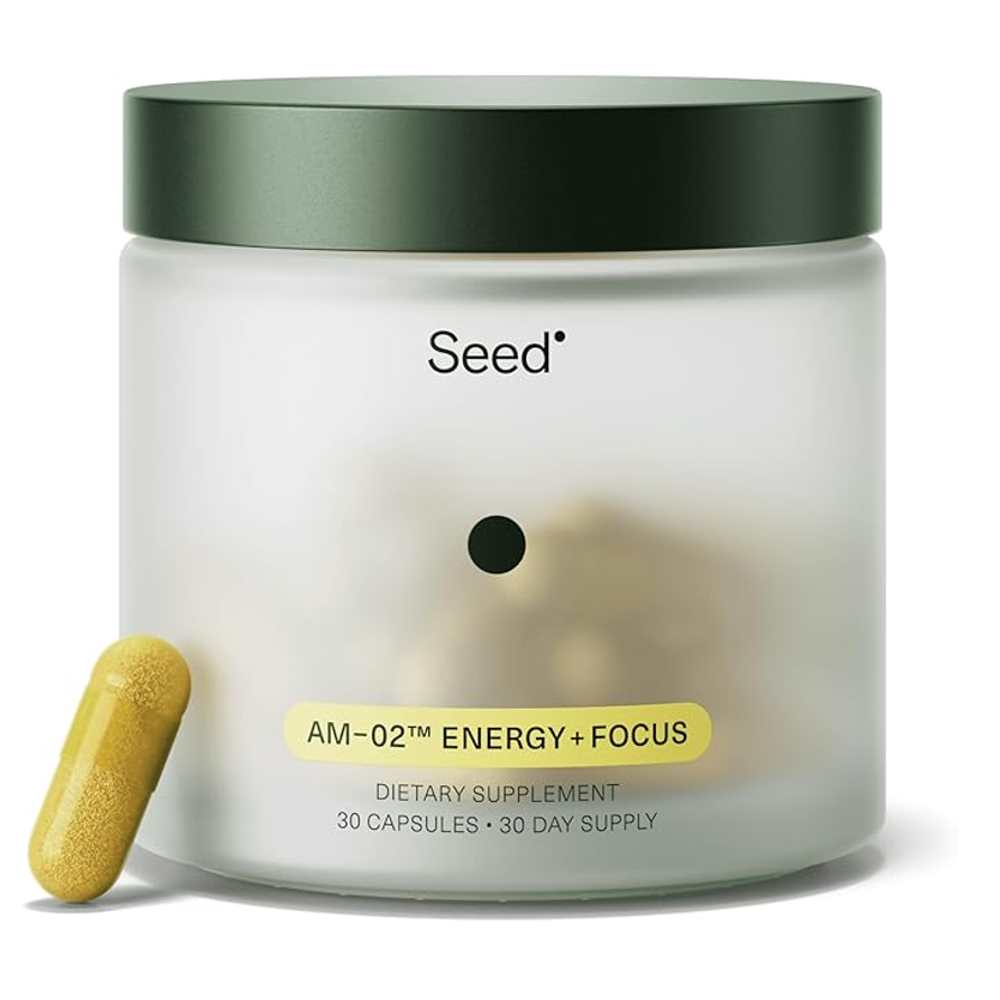Seed AM-02 Energy + Focus - for Adults 30 Caps