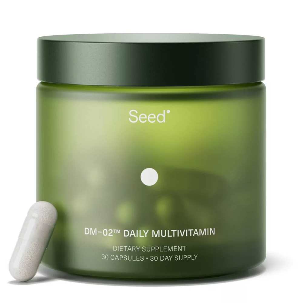 Seed DM-02 Daily Multivitamin 30 caps