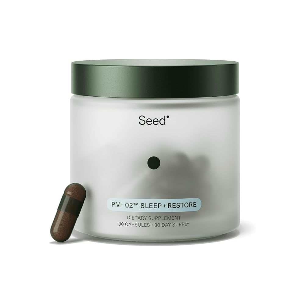 Seed PM-02 Sleep + Restore - for Adults  30 caps