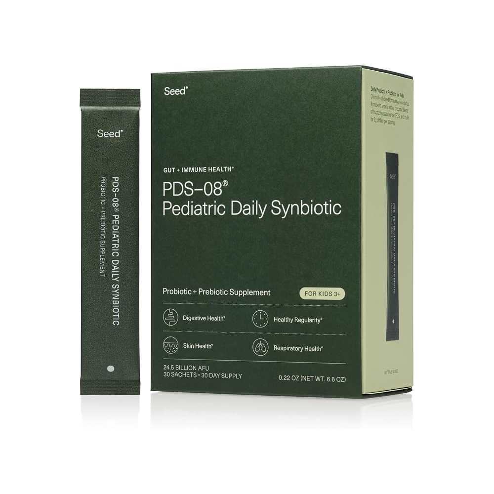 Seed PSD-08 Pediatric Daily Synbiotic 24.5 Billion Afu 30 Sachets
