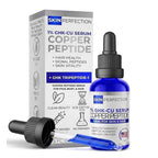 Skin Perfection 1% GHK-Cu Copper Peptides Serum for Face, Hair & Scalp .5oz