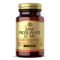 Solgar Zinc Picolinate 22mg 100 Tablets