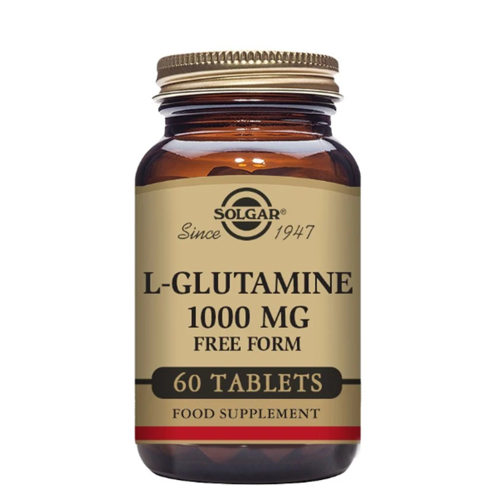 Solger L-Glutamine 1000 mg 60 Tablets
