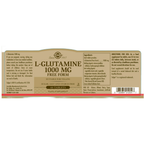 Solger L-Glutamine 1000 mg 60 Tablets