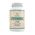 Double Wood Supplements Spermidine 3 H Cl 10 Mg Formula Supports Healthy Aging 120 Capsules
