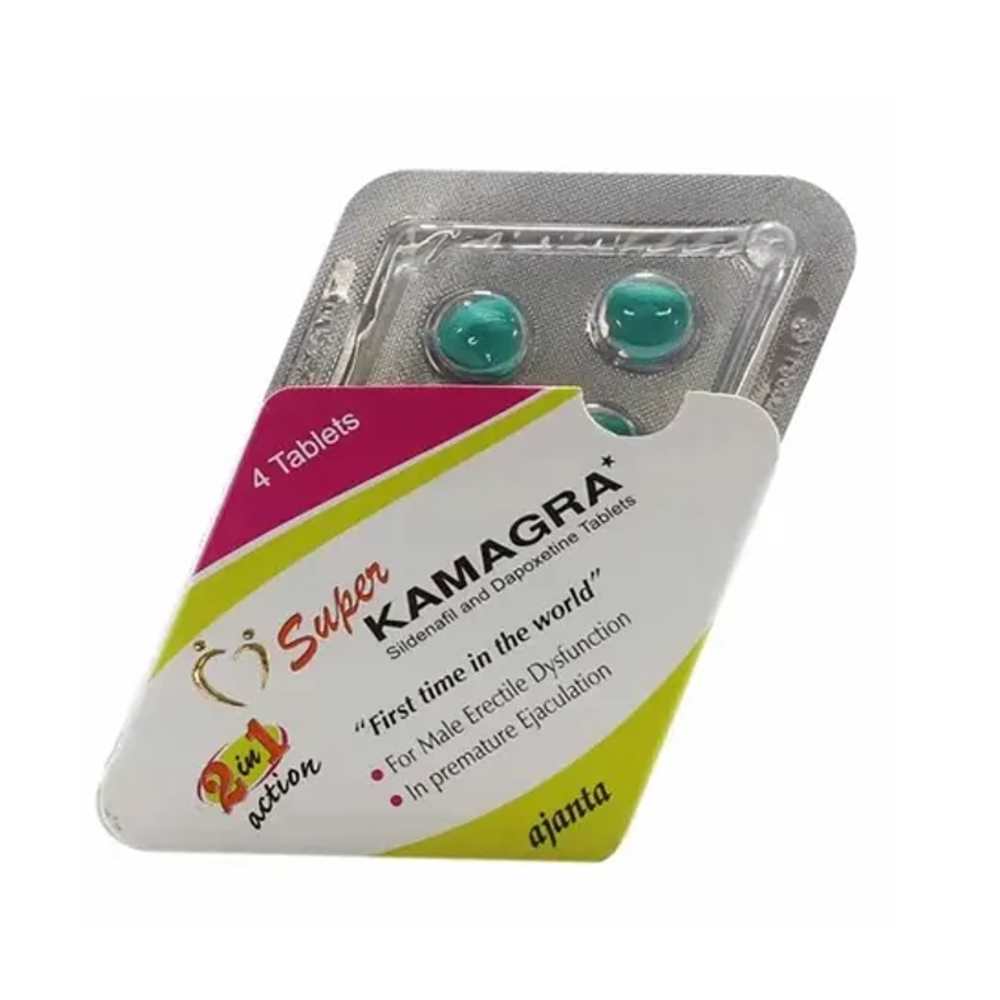 Ajanta Pharma Super Kamagra 4 Tablets