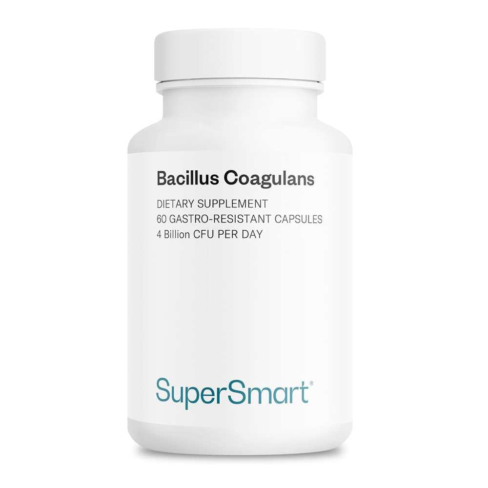 Bacillus Coagulans Probiotic 4 Billion Cfu  60 Delayed Release Capsules