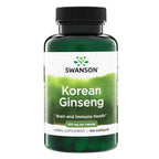 Swanson Vitamins Korean Ginseng 500 mg · 100 Caps