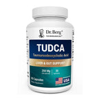 Dr. Berg TUDCA Supplement (Tauroursodeoxycholic Acid) 30 Capsules