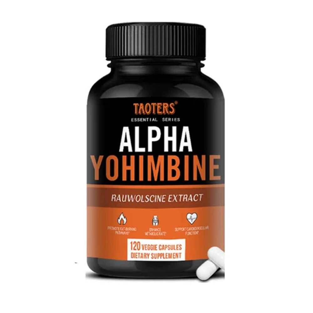 Taoters Alpha Yohimbine 120 Capsules