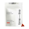 Timeline Cellular Energy & Muscle Strength Mitopure Urolithin A 60 Softgels