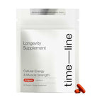 Timeline Cellular Energy & Muscle Strength Mitopure Urolithin A 60 Softgels