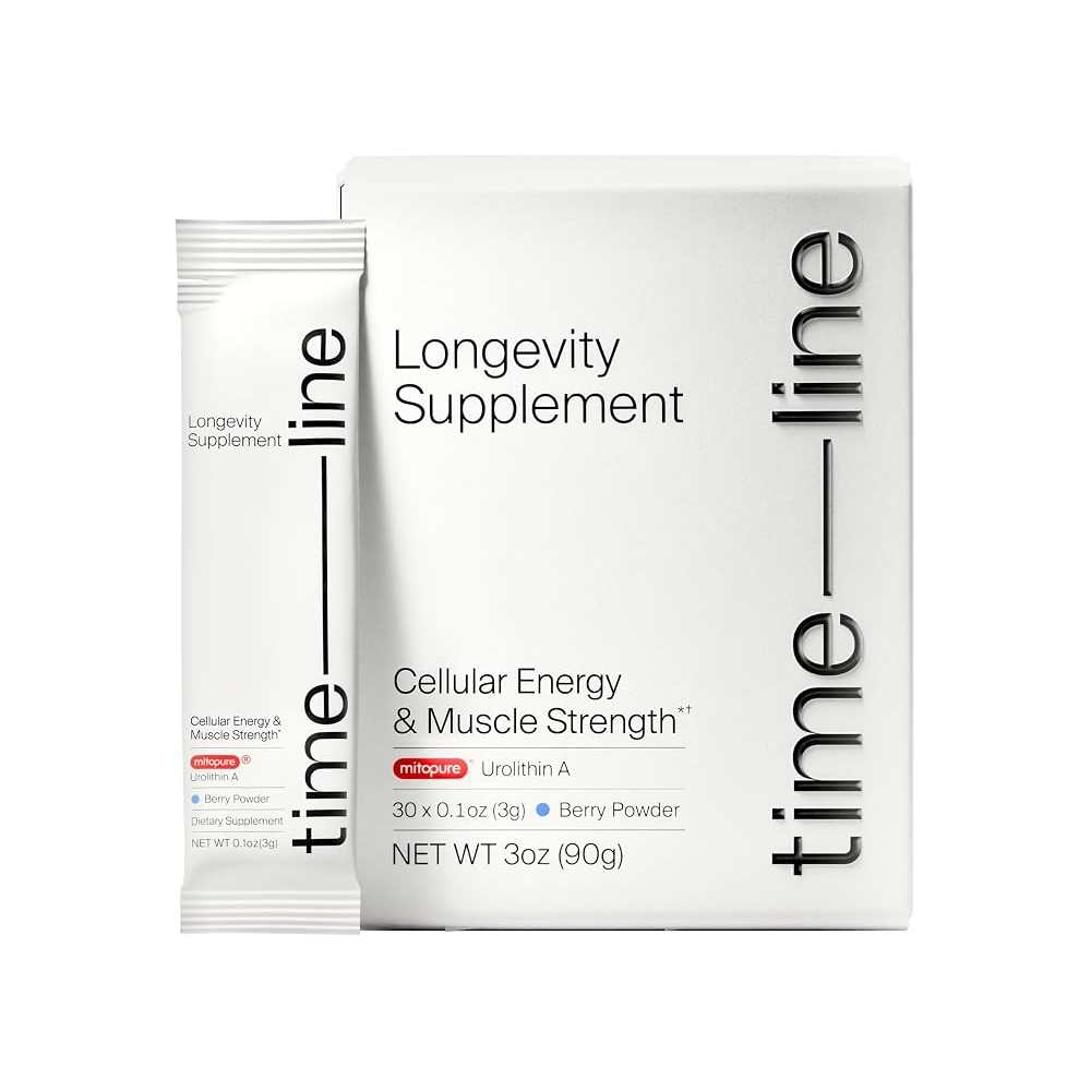Timeline Mitopure Urolithin A Supplement Powder 500 MG 90 g