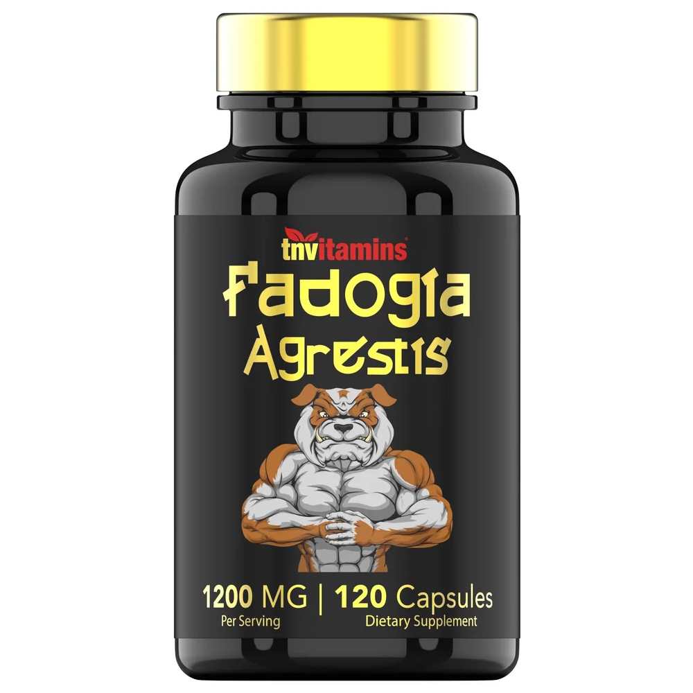 Tnvitamins Fadogia Agrestis: 1200mg - 120 Capsules