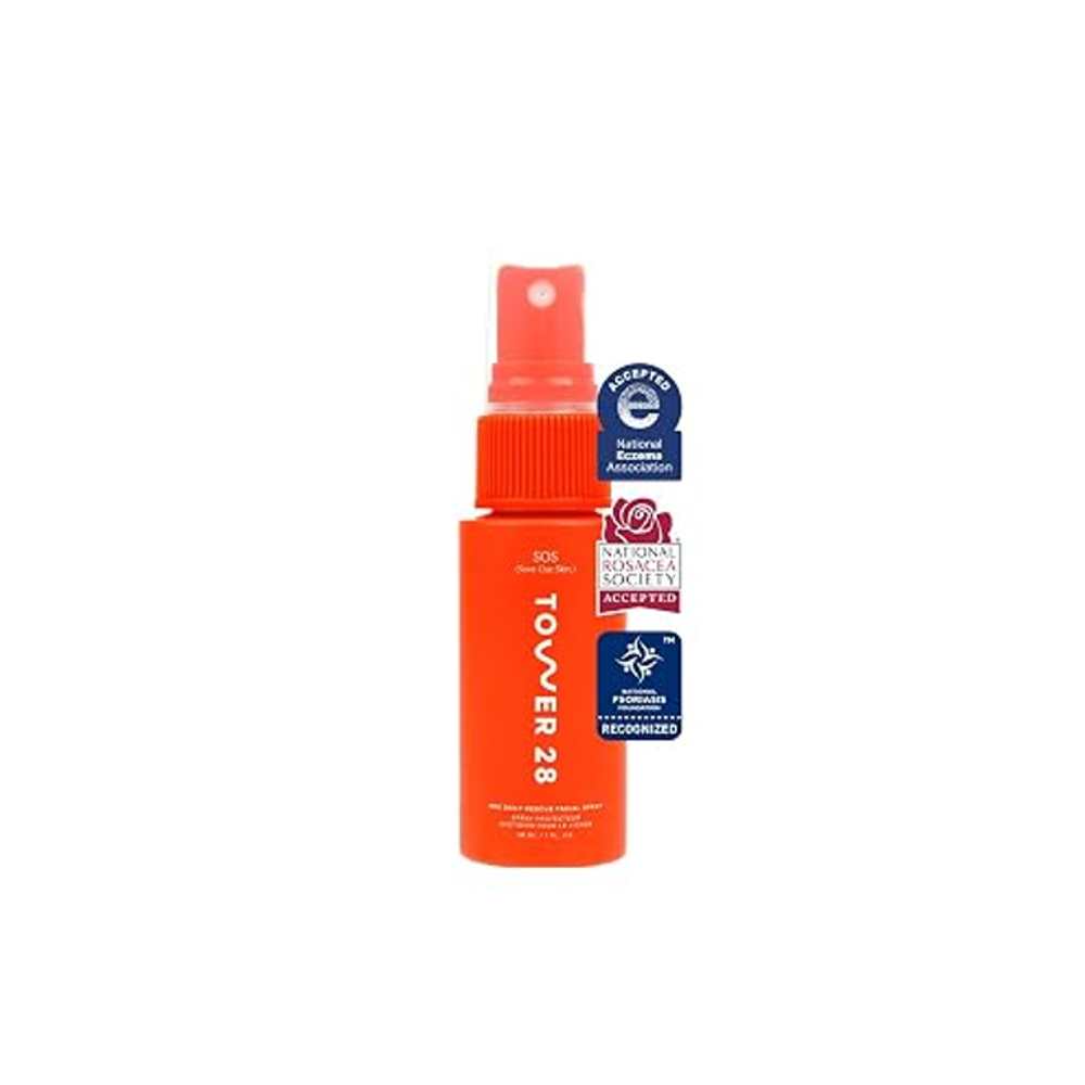 Tower 28 SOS Daily Rescue Soothing Hypochlorous Acid Spray for Face 1 oz