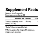 Dr. Berg TUDCA Supplement (Tauroursodeoxycholic Acid) 30 Capsules