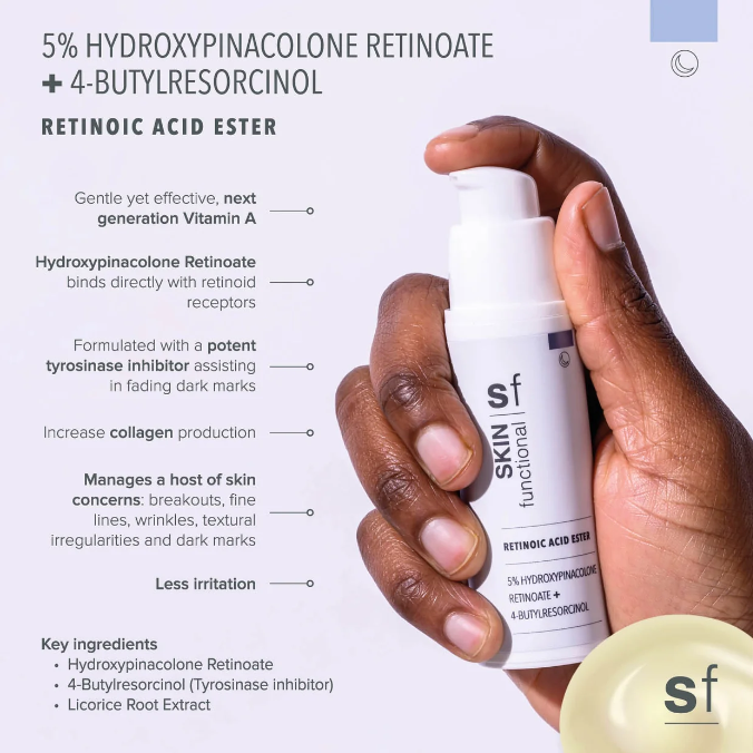 Skin Functional 5% Hydroxypinacolone Retinoate Serum 30ml