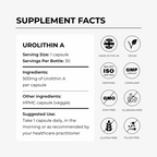 Charava Urolithin A 500mg 30 caps