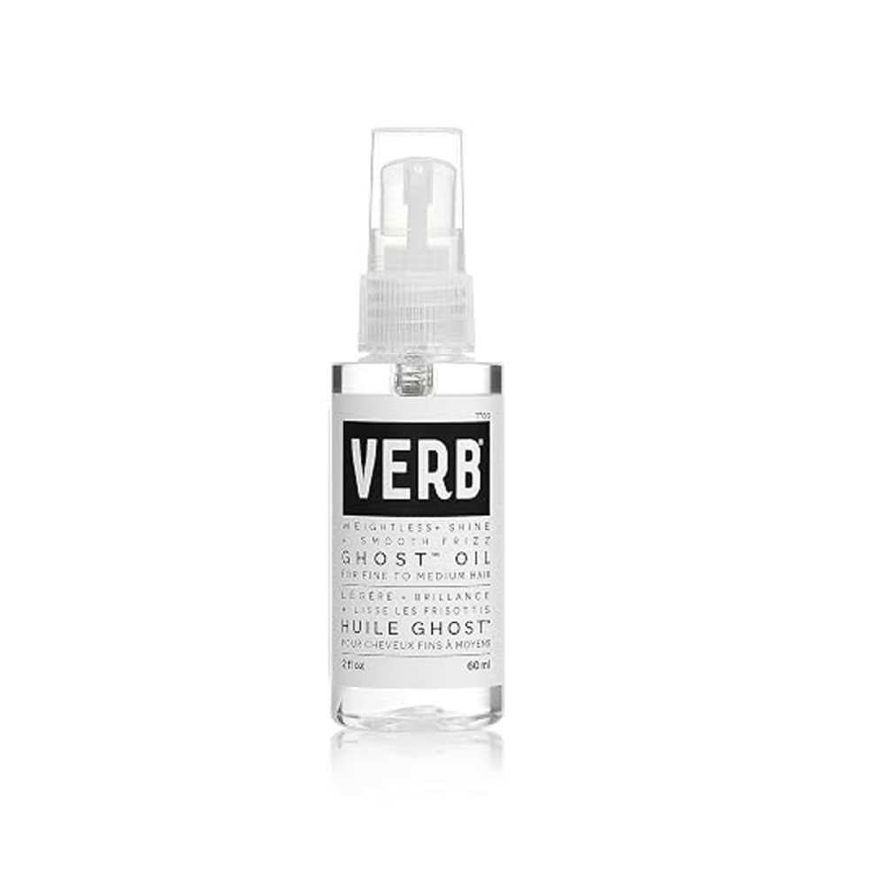 VERB Ghost Weightless Fine Hair Oil For Styling + Heat Protection 60 ml