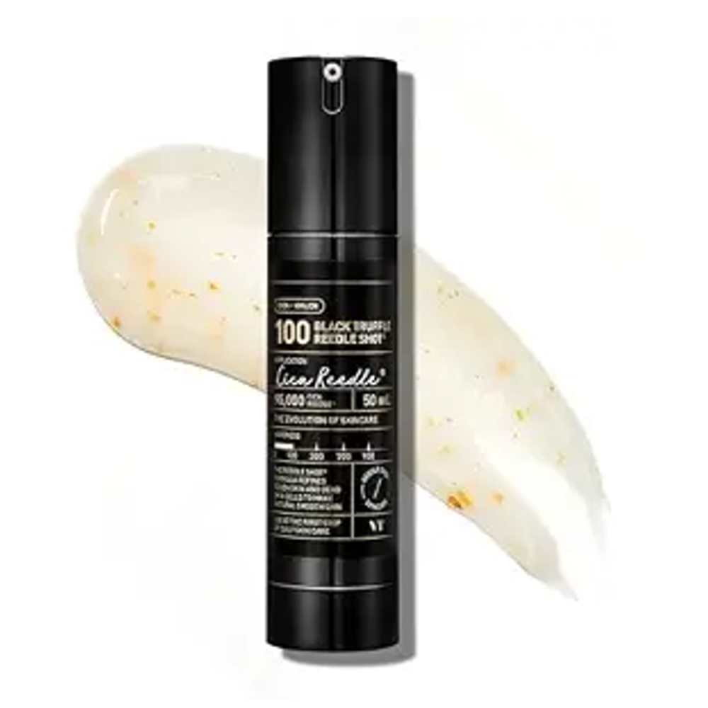VT COSMETICS Black Truffle Reedle Shot 100 Serum, 1.69 fl oz 50ml
