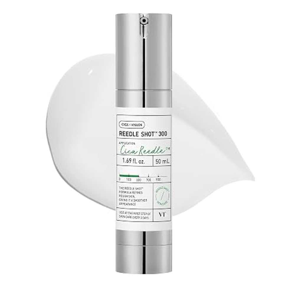 VT COSMETICS CICA Reedle Shot 300, Serum 1.69Fl Oz 50ml