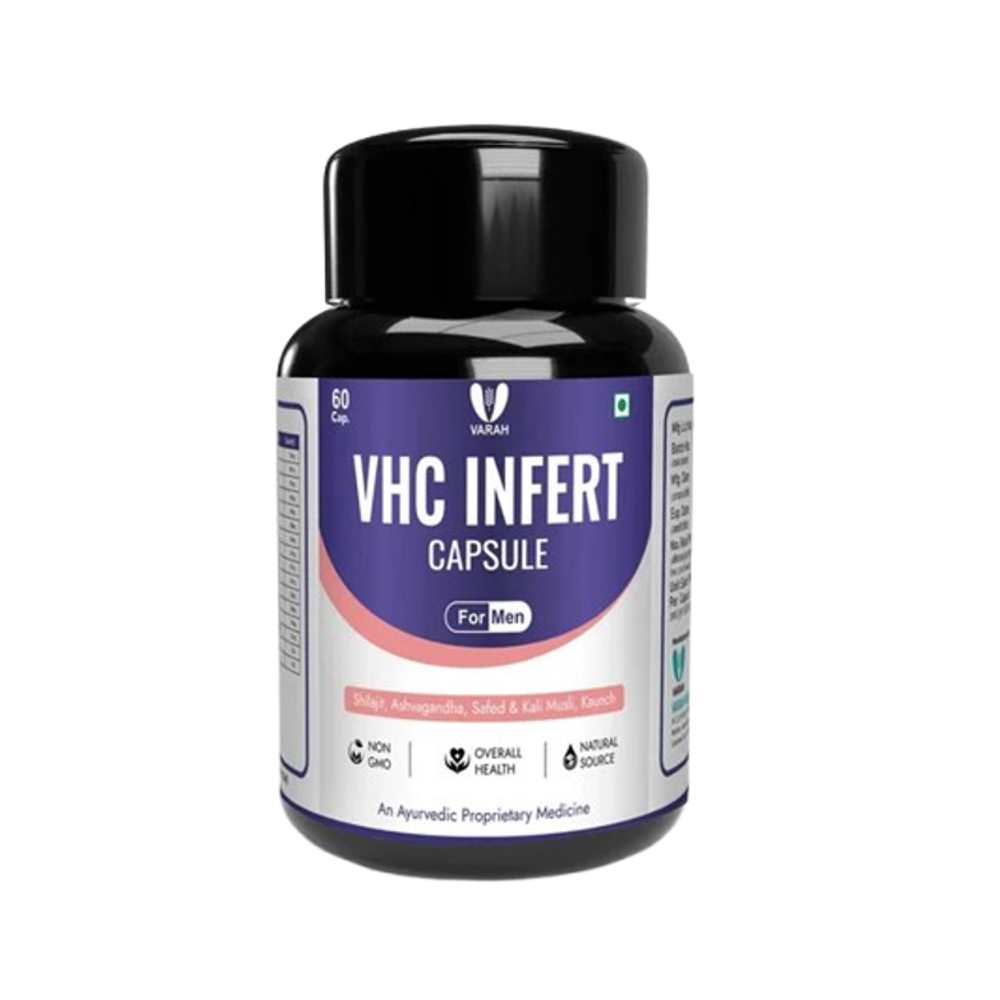 Varah Healthcare - VHC Infert  for Men 60 Capsules
