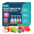 Venture Pal High Sodium Sugar-Free Electrolytes Powder Packets 16 Sticks