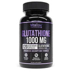 VitaRaw 1000mg Glutathione for Immune Support 120 caps