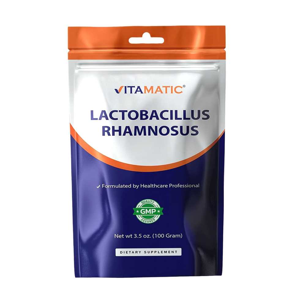 Vitamatic Lactobacillus Rhamnosus Probiotic Powder 100g Pouch