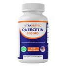 Vitamatic Quercetin 500mg 120 Vegetable Capsules