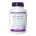 Webber Naturals Hydrolyzed Collagen Peptides with Ceramides 120 Tablets