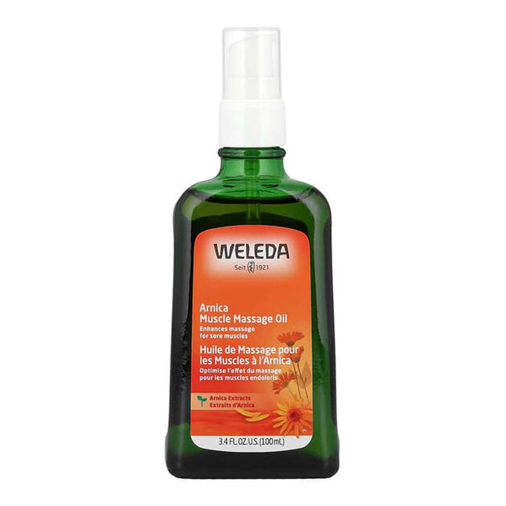 Weleda Arnica Muscle Massage Oil 100 ml
