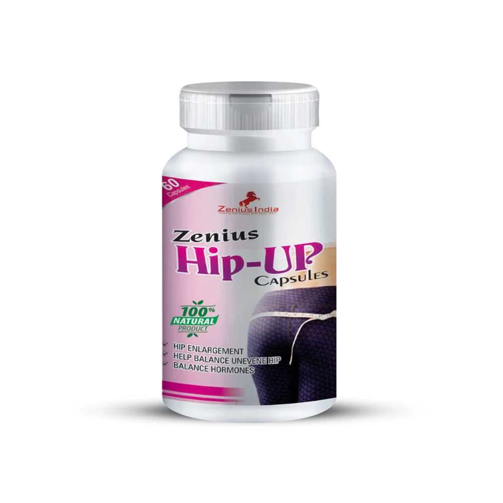 Zenius Hip Up For Hip Enlargement & Butt Tighteting 60 capsules